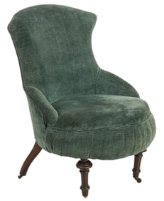 Vintage Napoleon III Style Armchair