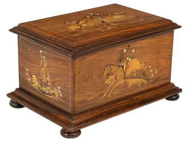 Vintage Hunters Treasure Box