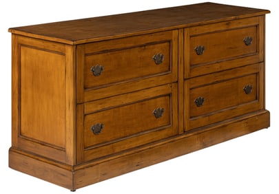 Wooden Filing Cabinet