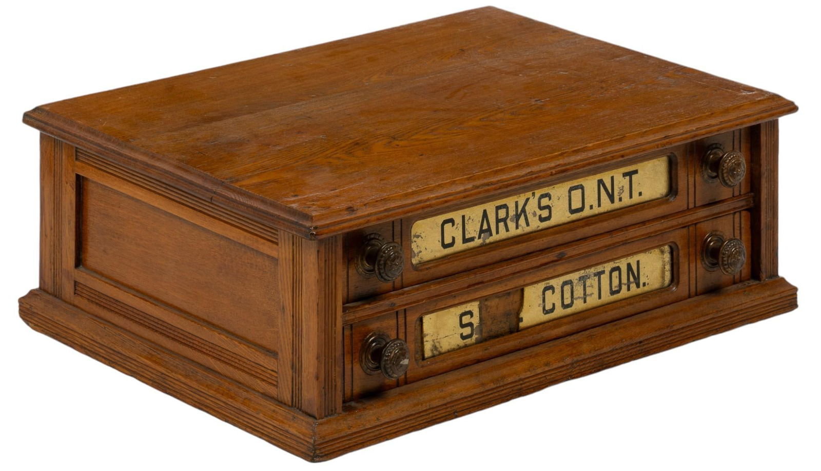 Vintage Spool Cabinet (1 of 9)