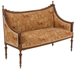Upholstered Settee