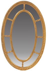 George III Style Mirror