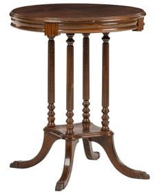 Victorian Style Parlor Table
