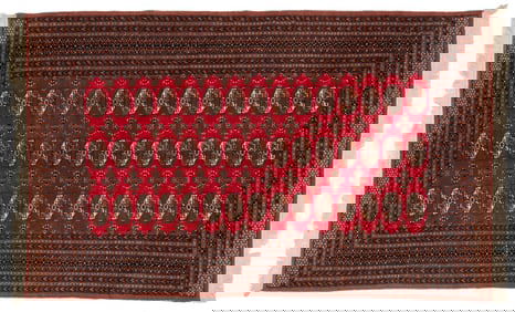 Handwoven Bokhara Estate Rug, 8 ft. 11 in. x 5 ft. 2 in.