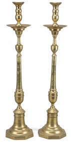 Pair of Brass Candlesticks