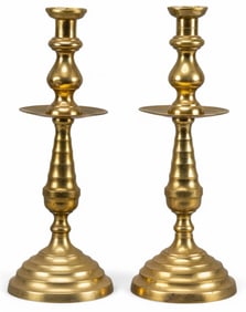 Pair of Brass Candlesticks