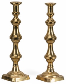 Pair of Brass Candlesticks