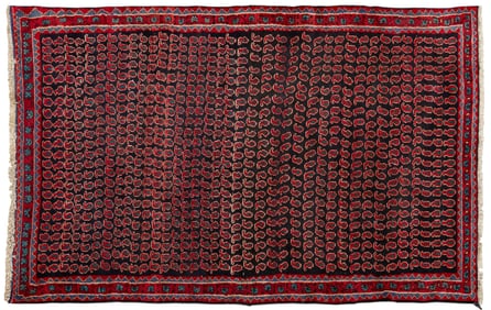 Handwoven Persian Estate Rug, 8 ft. 10 in. x 5 ft. 6 in.