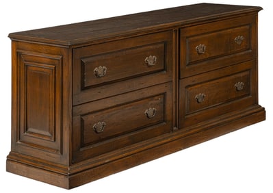 Wooden Filing Cabinet