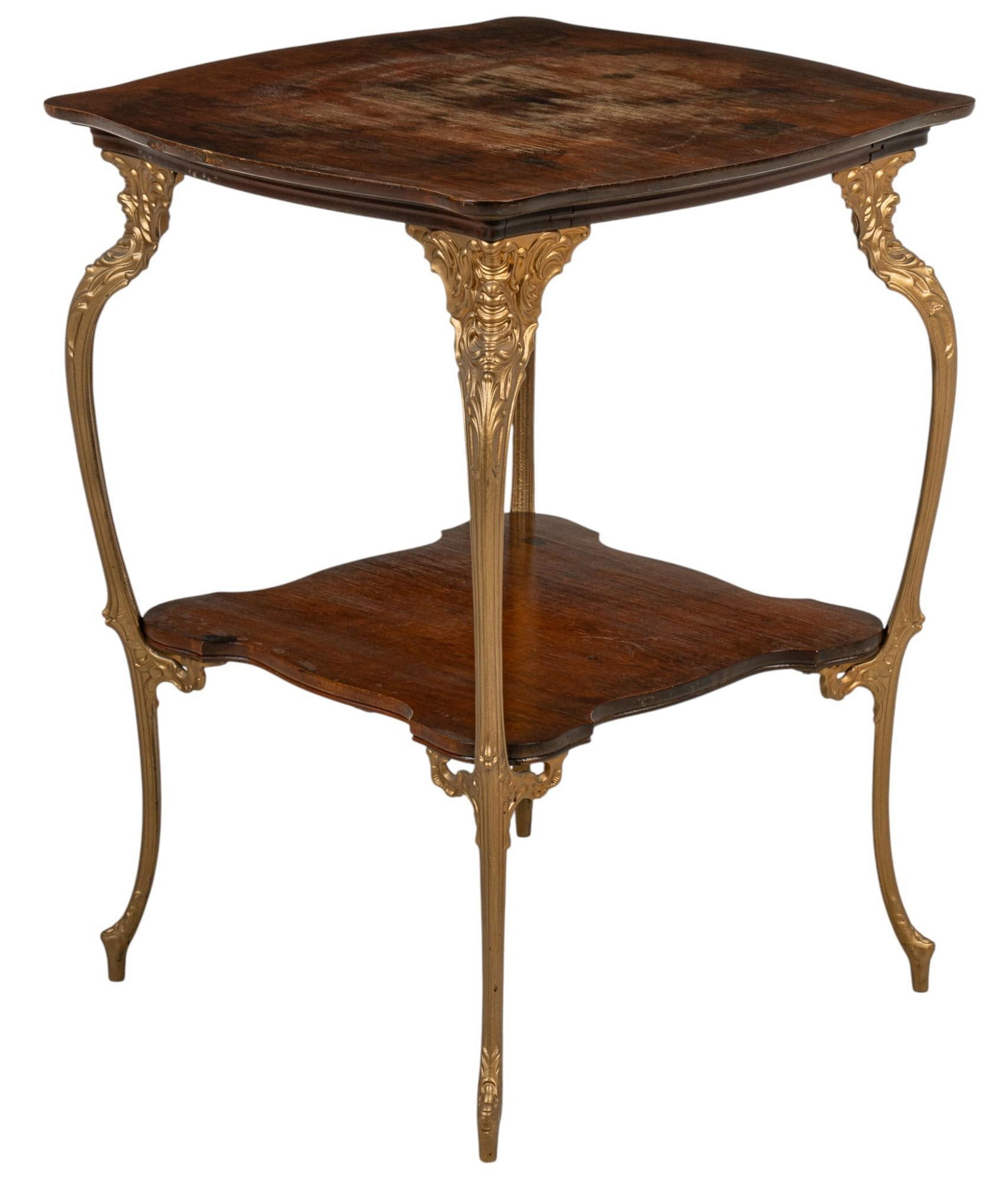 Vintage Louis XV Style Tea Table (1 of 6)