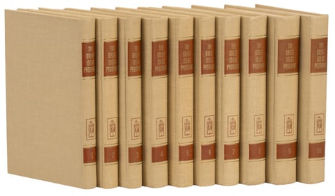 "The Great Ideas Program", (10) Volume Set