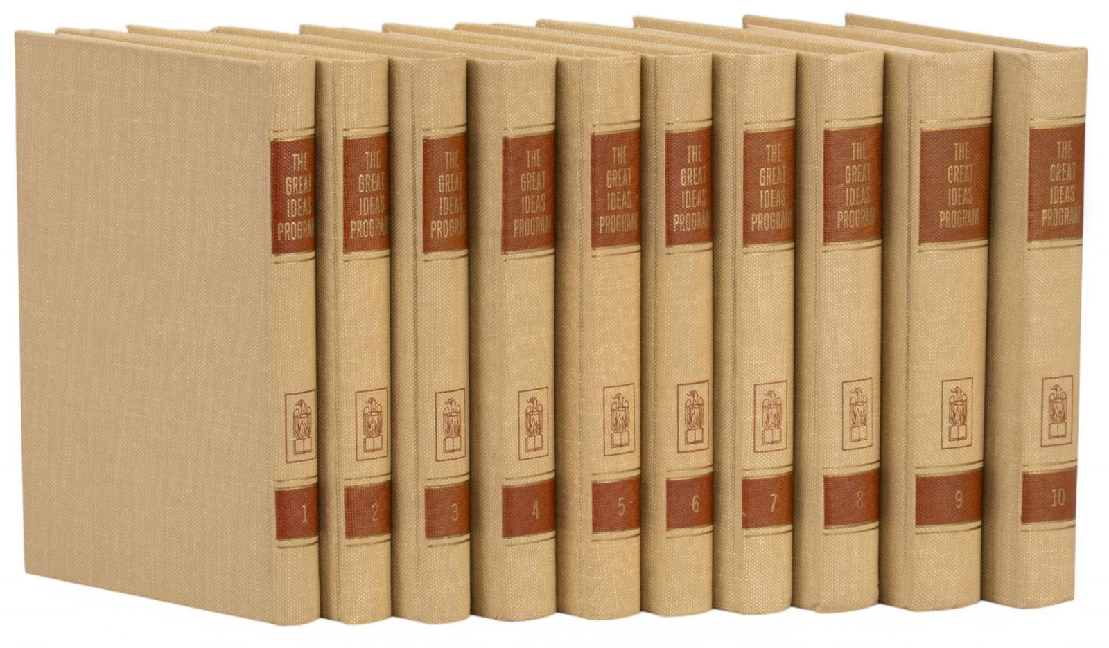 "The Great Ideas Program", (10) Volume Set (1 of 8)