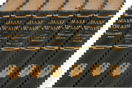 Collection of (6) Mark Twain Novels