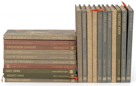 "Great Ages of Man" (21) Volume Set