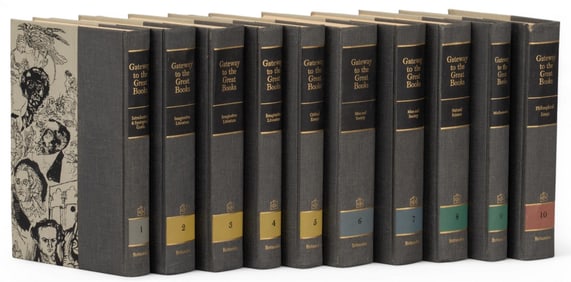 "Gateway to the Great Books" (10) Volume Series