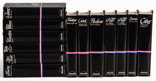 Library of America (13) Volume Set