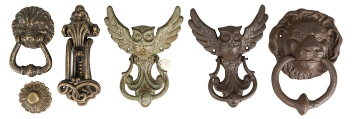 (5) Door Knockers