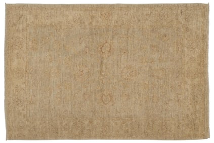 Oushak Rug, 6 ft. x 4 ft.