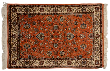 Tabriz Rug, 6 ft. 8 in. x 4 ft.