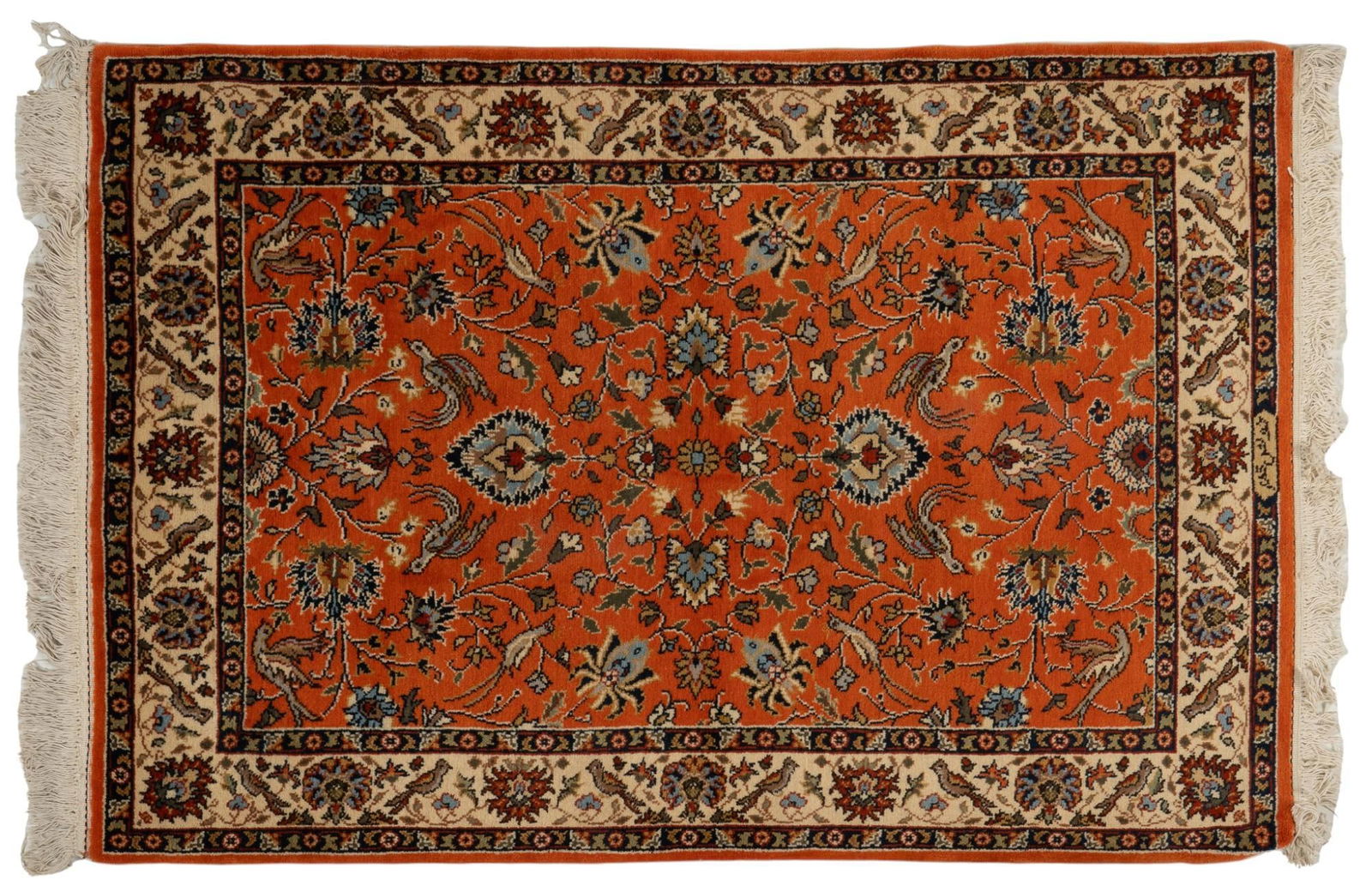 Tabriz Rug, 6 ft. 8 in. x 4 ft. (1 of 4)