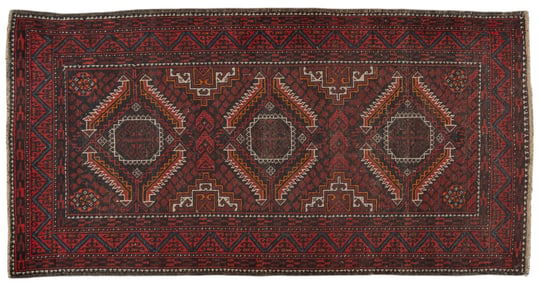 Handwoven Estate Rug, 6 ft. x 3 ft. 1 in.
