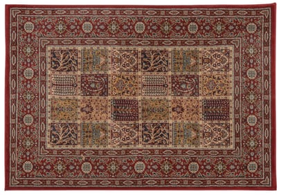Large Area Rug, 6 ft. 4 in. x 4 ft. 5 in.