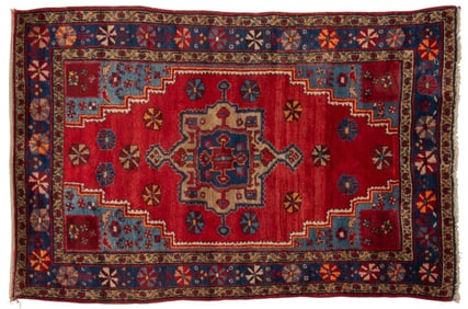 Handwoven Iranian Rug, 6 ft. 9 in. x 4 ft. 5 in.