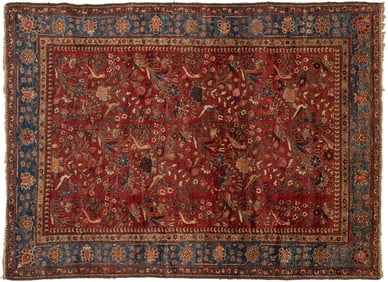 Handwoven Estate Rug, ‹6 ft. 1 in. x 4 ft. 6 in.