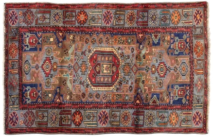 Handwoven Turkish Rug, ‹6 ft. x 3 ft. 10 in.
