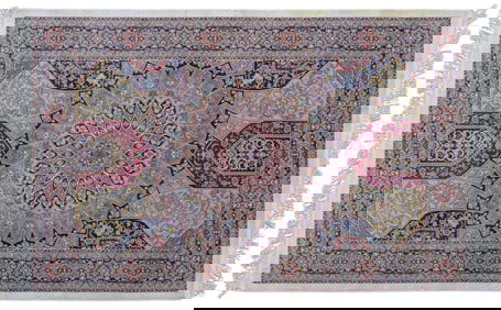 Tabriz Area Rug, ‹6 ft. x 3 ft. 9 in.