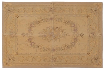 Aubusson Style Estate Rug, 6 ft. 2 in. x 4 ft.