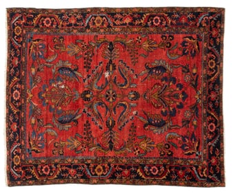 Antique Handwoven Estate Rug, 6 ft. 4 in. x 5 ft. 4 in.