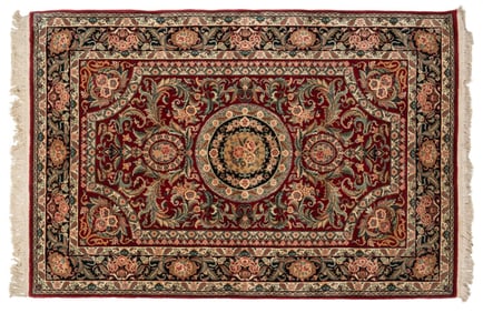 Handwoven Estate Rug, 6 ft. 7 in. x 4 ft.