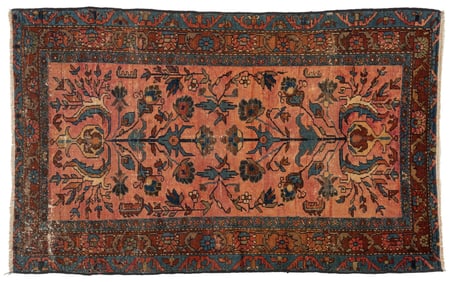 Antique Handwoven Estate Rug, 6 ft. x 3 ft. 8 in.
