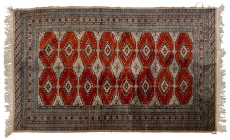 Handwoven Area Rug, 6 ft. 8 in. x 4 ft.