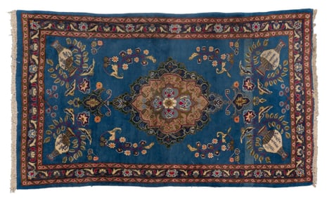 Oushak Rug, 6 ft. 5 in. x 3 ft. 8 in.