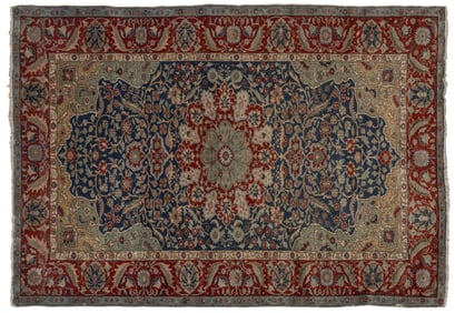 Handwoven Estate Rug, ‹5 ft. 11 in. x 4 ft. 2 in.