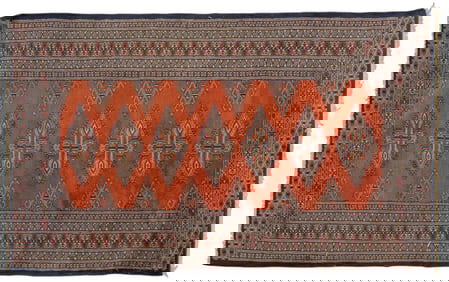 Handwoven Estate Rug, ‹5 ft. x 3 ft.