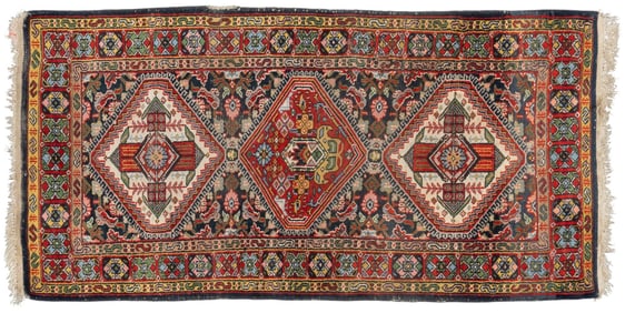 Handwoven Estate Rug, ‹5 ft. x 2 ft. 6 in.