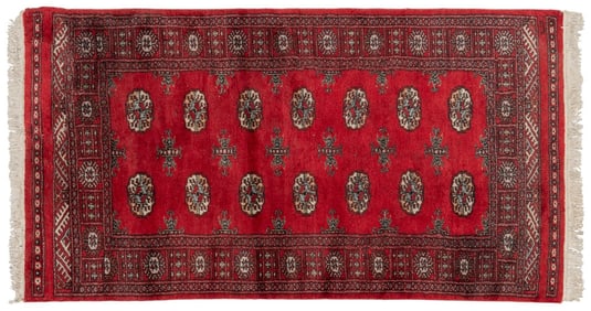 Handwoven Bokhara Rug Runner, 5 ft. 7 in. x 3 ft.