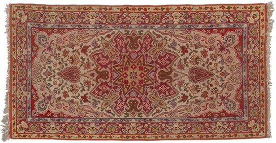Handwoven Persian Rug, 5 ft. 11 in. x 3 ft. 1 in.