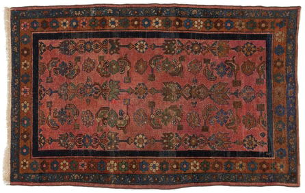 Antique Malayer Rug, 5 ft. 6 in. x 3 ft. 6 in.