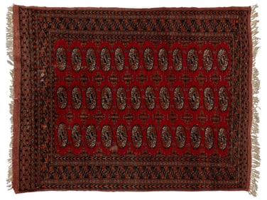 Handwoven Estate Rug, 5 ft. 3 in. x 4 ft.