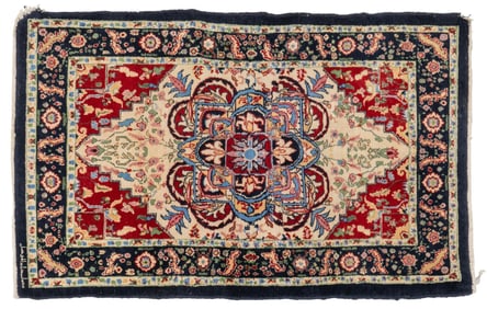 Handwoven Area Rug, ‹4 ft. x 2 ft. 6 in.