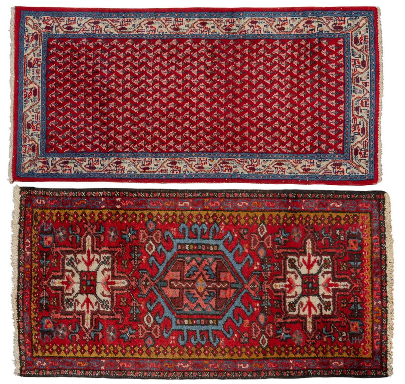 (2) Small Handwoven Rugs (1 of 7)