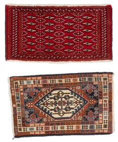 (2) Small Rugs