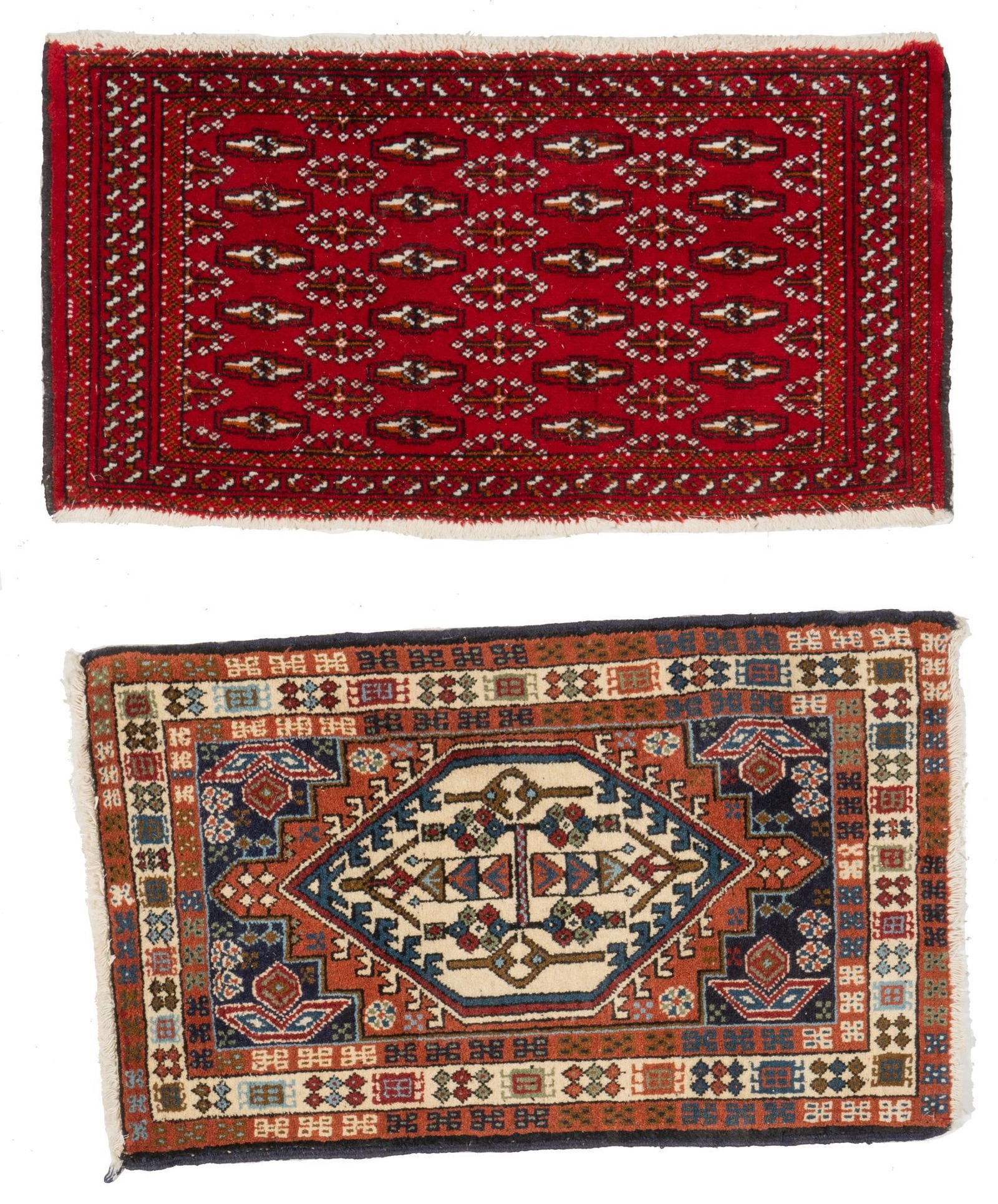 (2) Small Rugs (1 of 6)