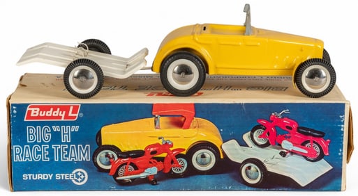 Buddy L Big "H" Race Team