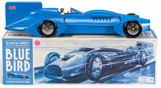 Schylling (CHN) Bluebird Speed Car Reproduction