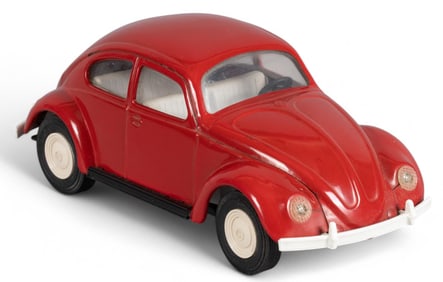 Tonka Toys Red Volkswagen Bug